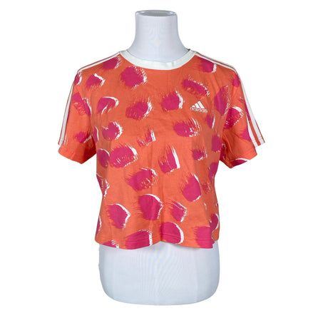 Unisex Adidas - T-särk, suurus 34 - Oranž ()