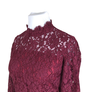 Unisex Ril's - Pidulik kleit, suurus 44 - Veinipunane (3)