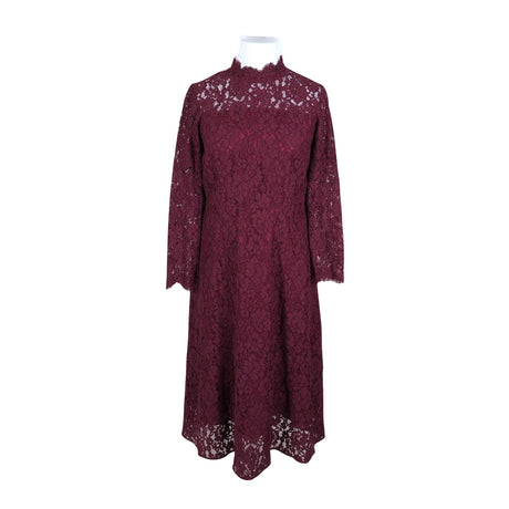 Unisex Ril's - Pidulik kleit, suurus 44 - Veinipunane ()