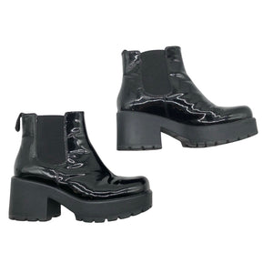 Unisex Vagabond - Poolsaapad, suurus 37 - Must (1)
