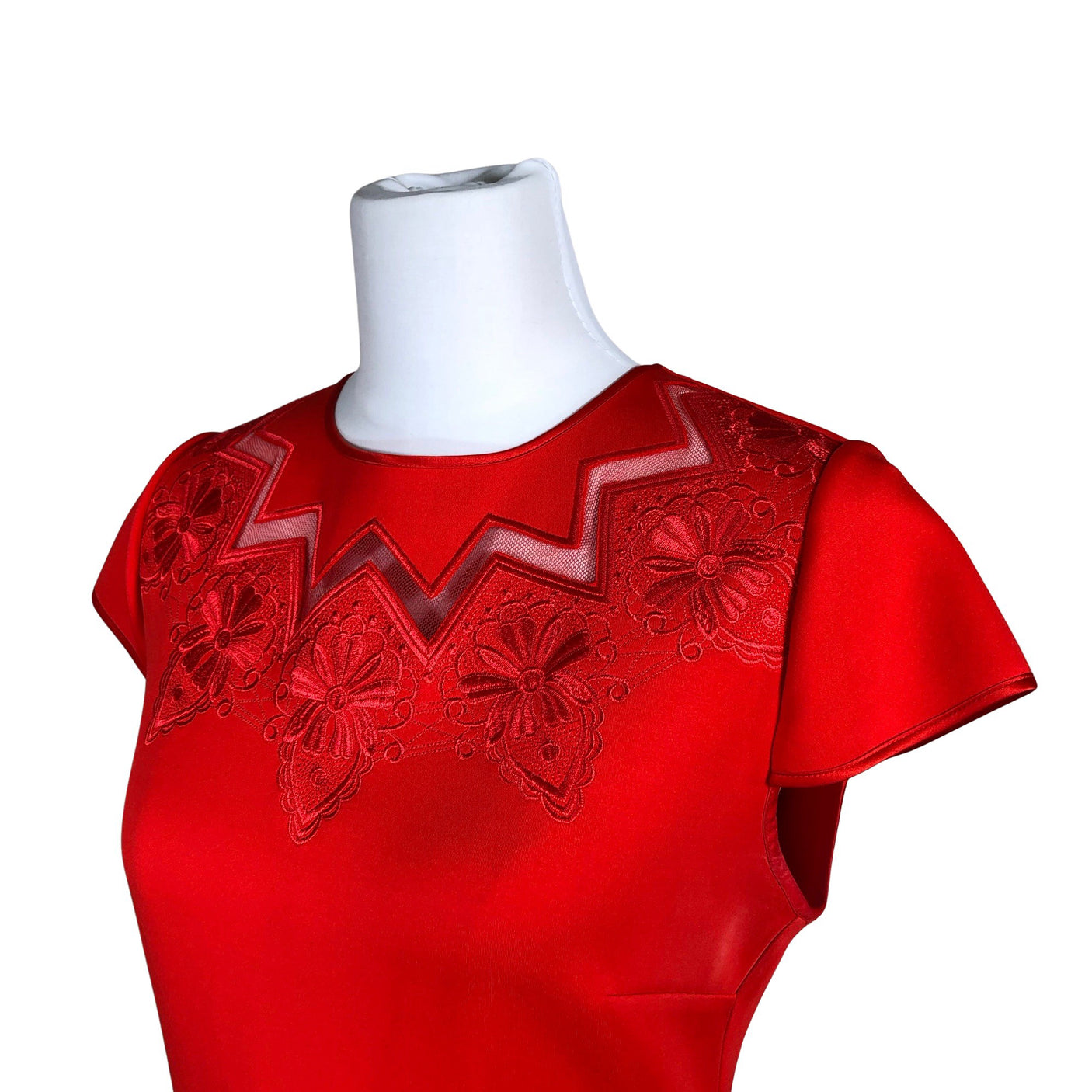 Unisex Ted Baker - Pidulik kleit, suurus 40 - Punane (3)