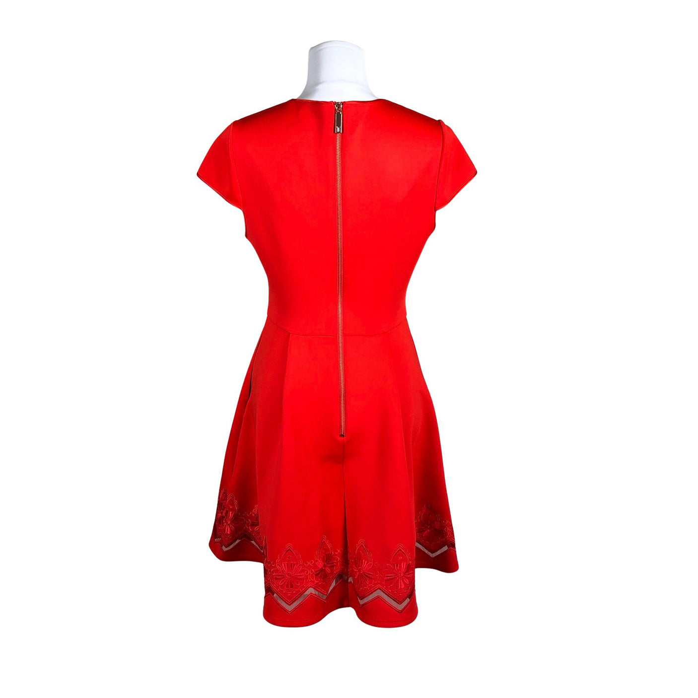 Unisex Ted Baker - Pidulik kleit, suurus 40 - Punane (2)