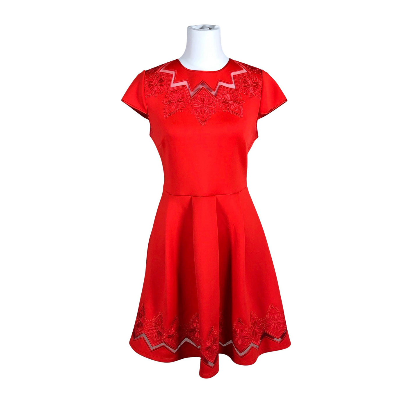 Unisex Ted Baker - Pidulik kleit, suurus 40 - Punane (1)