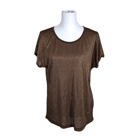 Unisex Mos Mosh - T-särk, suurus 40 - Pruun ()