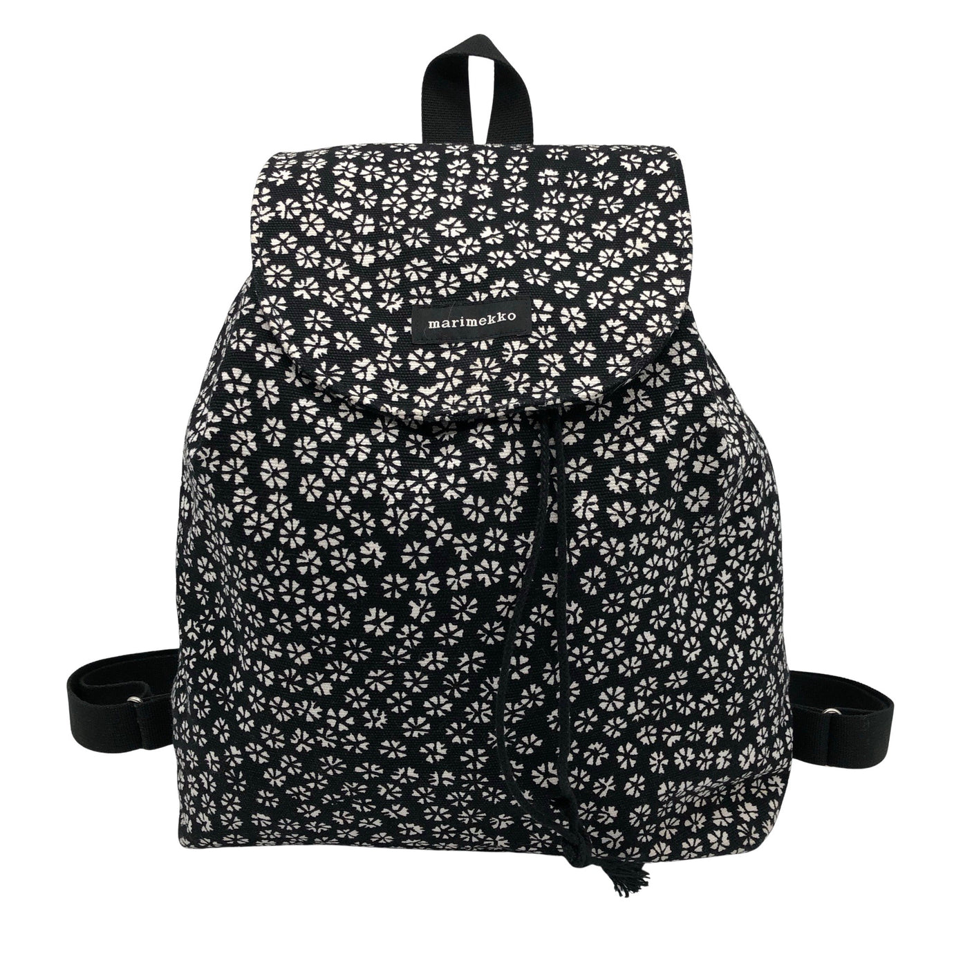 Unisex Marimekko - Seljakott, suurus Maxi - Must (1)