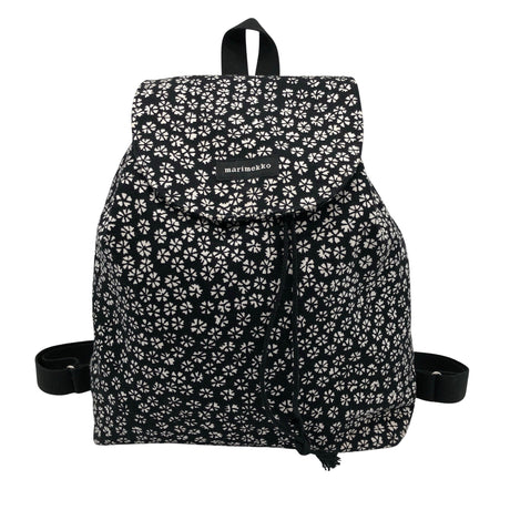 Unisex Marimekko - Seljakott, suurus Maxi - Must ()