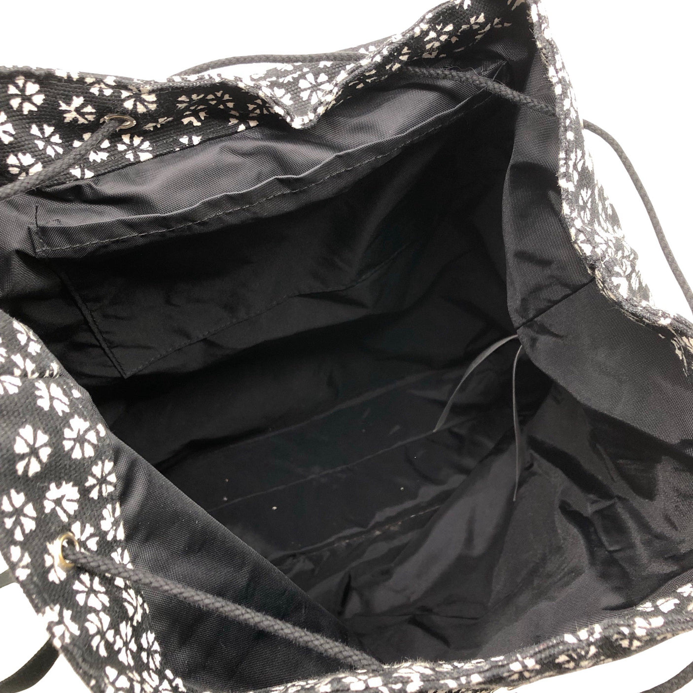 Unisex Marimekko - Seljakott, suurus Maxi - Must (3)