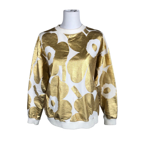 Unisex Marimekko - Dressikangast pluus, suurus 36 - Looduslik valge ()