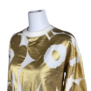 Unisex Marimekko - Dressikangast pluus, suurus 36 - Looduslik valge (3)