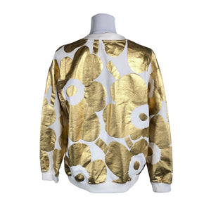 Unisex Marimekko - Dressikangast pluus, suurus 36 - Looduslik valge (2)