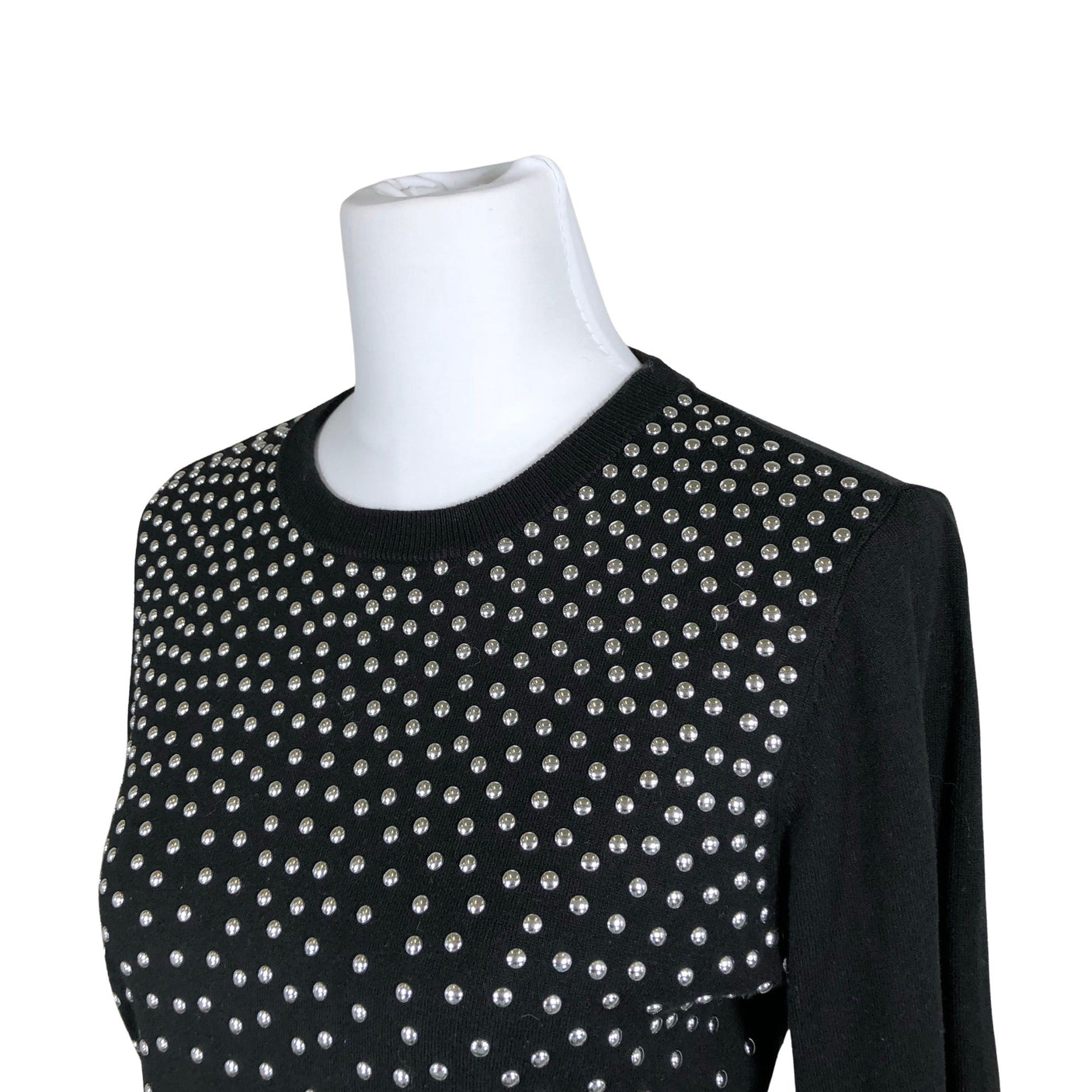 Unisex Michael Kors - Kootud kleit, suurus 38 - Must (3)