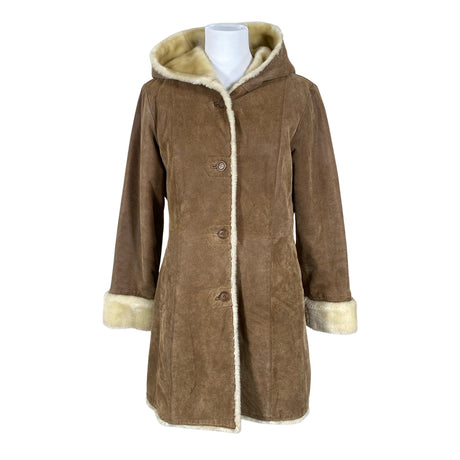 Unisex Saki - Nahktagi, suurus 38 - Pruun ()