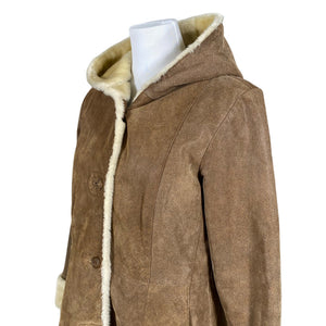 Unisex Saki - Nahktagi, suurus 38 - Pruun (3)