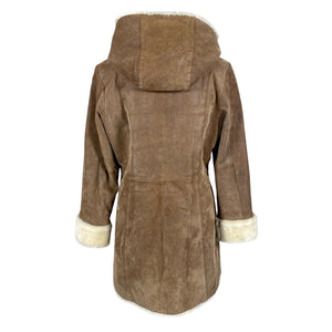Unisex Saki - Nahktagi, suurus 38 - Pruun (2)