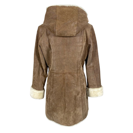 Unisex Saki - Nahktagi, suurus 38 - Pruun (2)