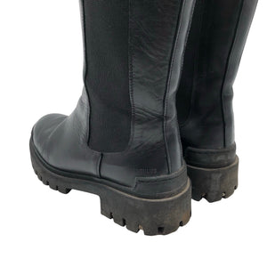 Unisex Angulus - Poolsaapad, suurus 37 - Must (2)