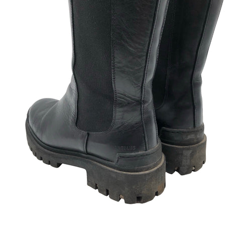 Unisex Angulus - Poolsaapad, suurus 37 - Must (2)