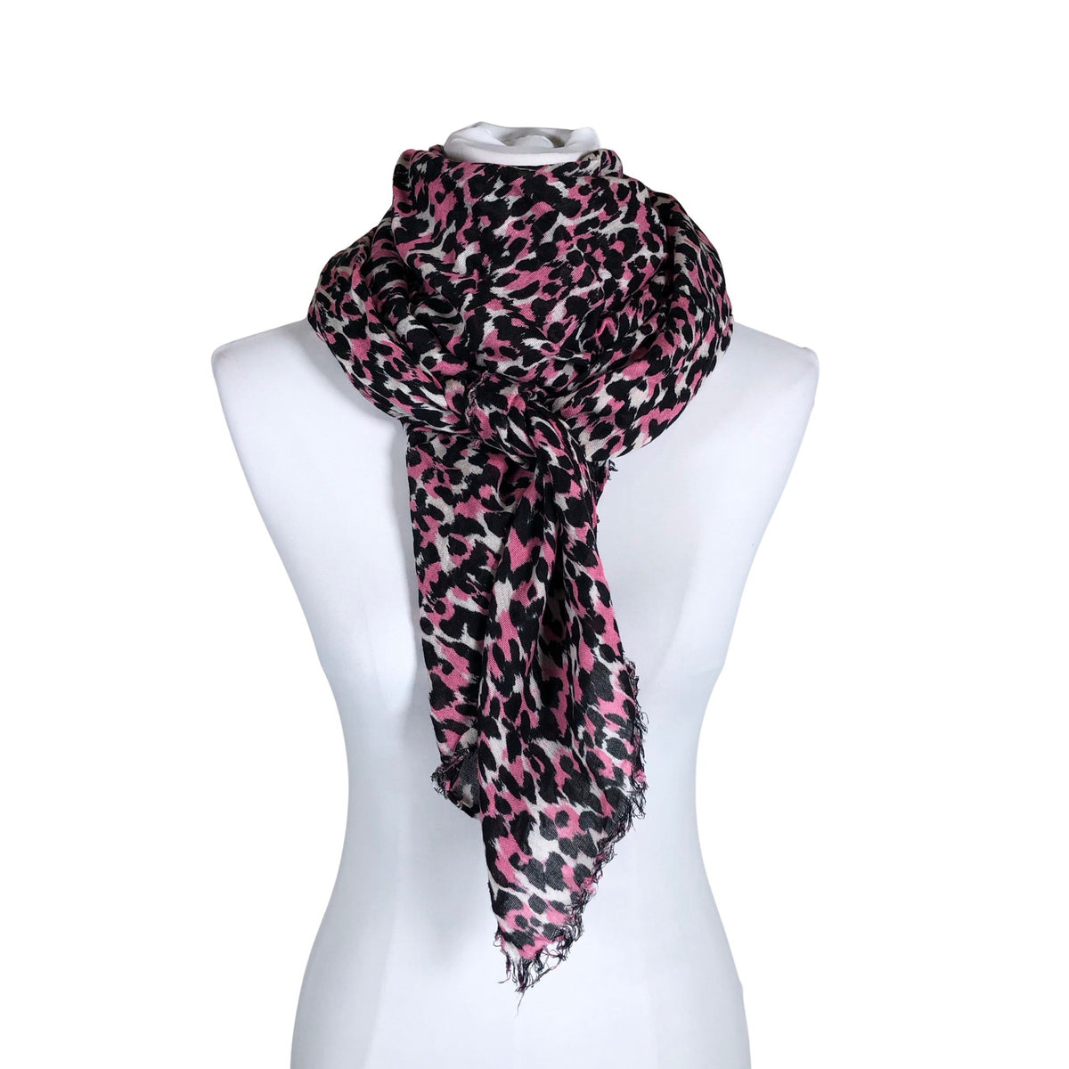Unisex InWear - Õhuke sall, suurus Maxi - Roosa (1)