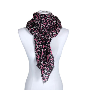 Unisex InWear - Õhuke sall, suurus Maxi - Roosa (1)