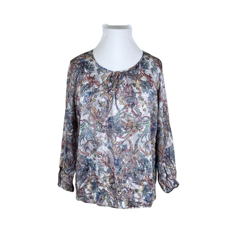Unisex Betty Barclay - Pluus, suurus 48 - Hall ()