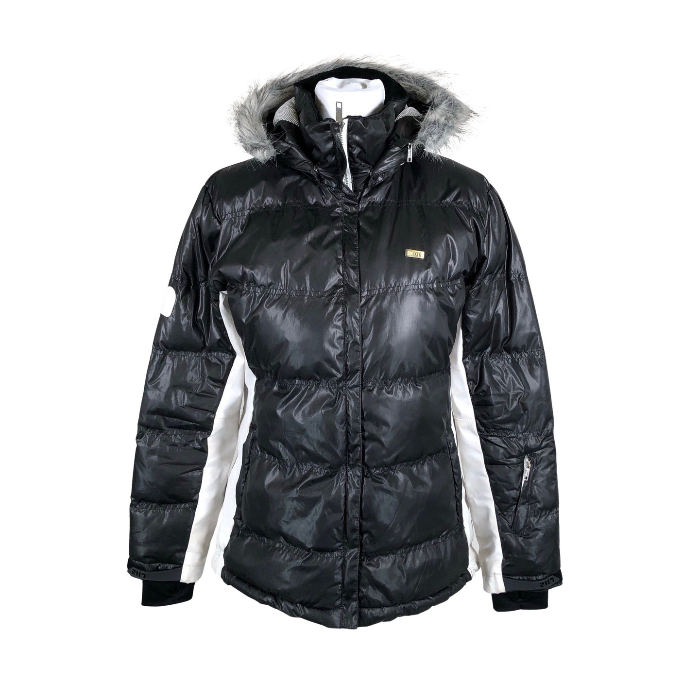Unisex 2117 of Sweden - Õhem talvejope, suurus 34 - Must (1)
