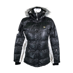 Unisex 2117 of Sweden - Õhem talvejope, suurus 34 - Must (1)