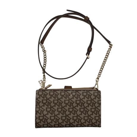 Unisex DKNY - Õlakott, suurus Mini - Pruun ()