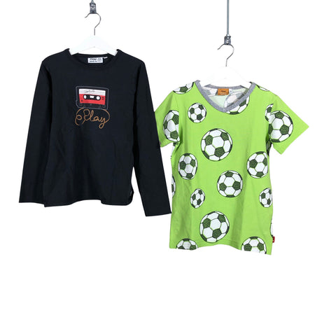 Unisex me&i - Trikotaažist pluus, suurus 134 - 140 - Must ()