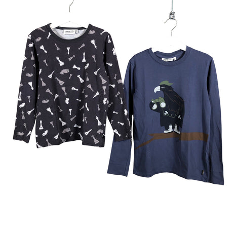 Unisex me&i - Trikotaažist pluus, suurus 134 - 140 - Hall ()
