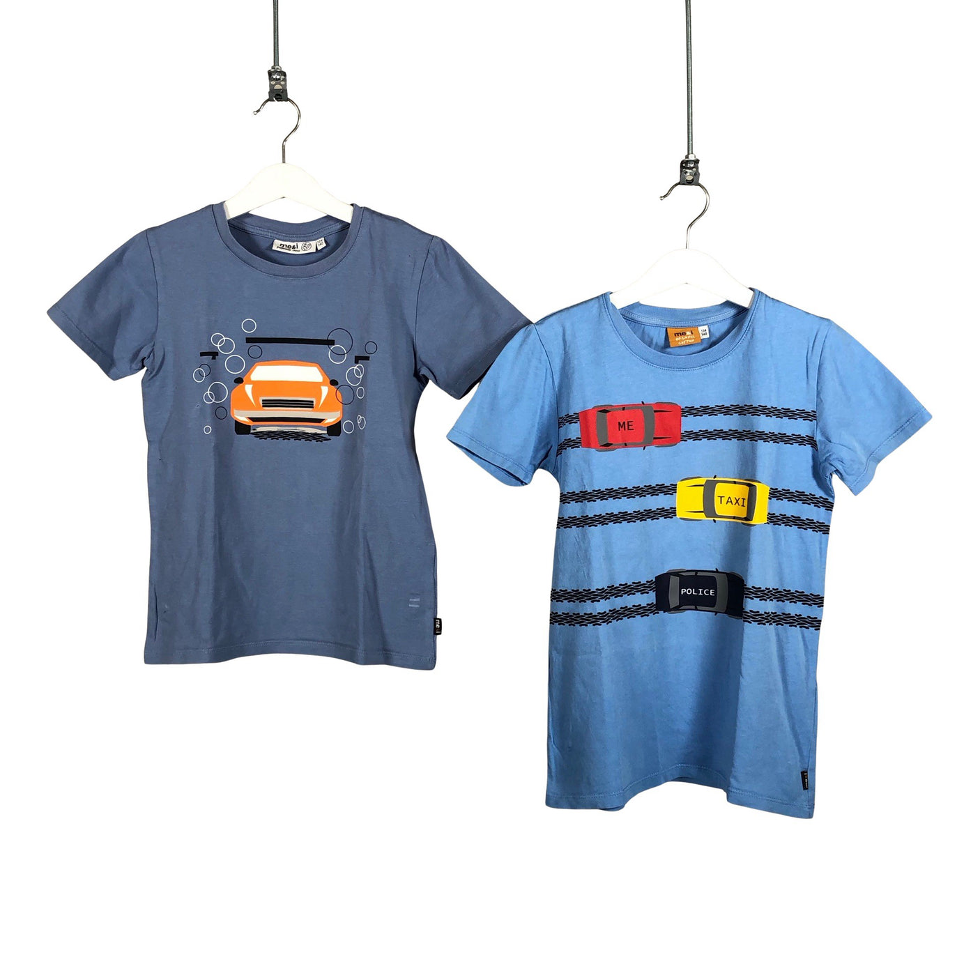 Unisex me&i - T-särk, suurus 134 - 140 - Helesinine (1)