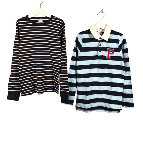 Unisex Polarn O. Pyret - Trikotaažist pluus, suurus 134 - 140 - Sinine ()