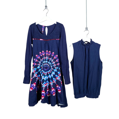 Unisex Desigual - Trikotaažist kleit, suurus 146 - 152 - Sinine ()