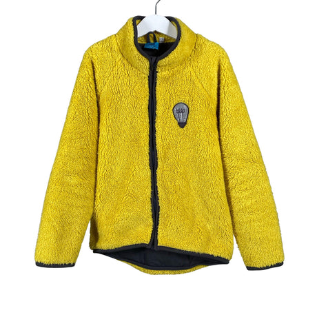 Unisex me&i - Fliisjakk, suurus 134 - 140 - Kollane ()