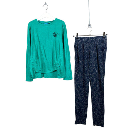 Unisex me&i - Trikotaažist pluus, suurus 146 - 152 - Roheline ()