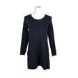 Unisex NOSH - Trikotaažist tuunika, suurus 36 - Must ()