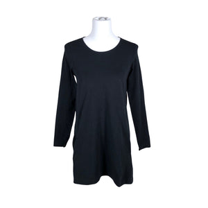 Unisex NOSH - Trikotaažist tuunika, suurus 36 - Must (1)