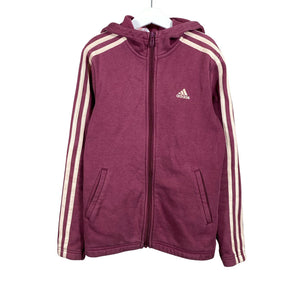Unisex Adidas - Dressipluus, suurus 146 - 152 - Veinipunane (1)
