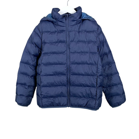 Unisex Uniqlo - Õhem talvejope, suurus 134 - 140 - Sinine ()