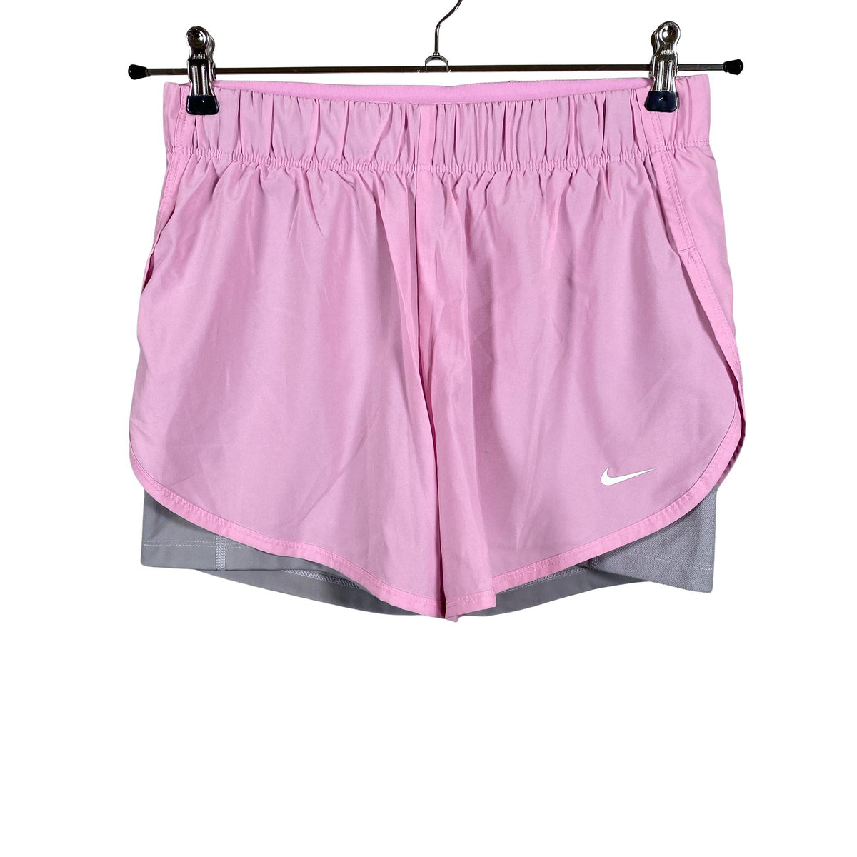 Unisex Nike - Lühikesed spordipüksid, suurus 38 - Heleroosa (1)