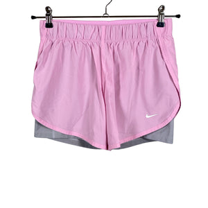 Unisex Nike - Lühikesed spordipüksid, suurus 38 - Heleroosa (1)
