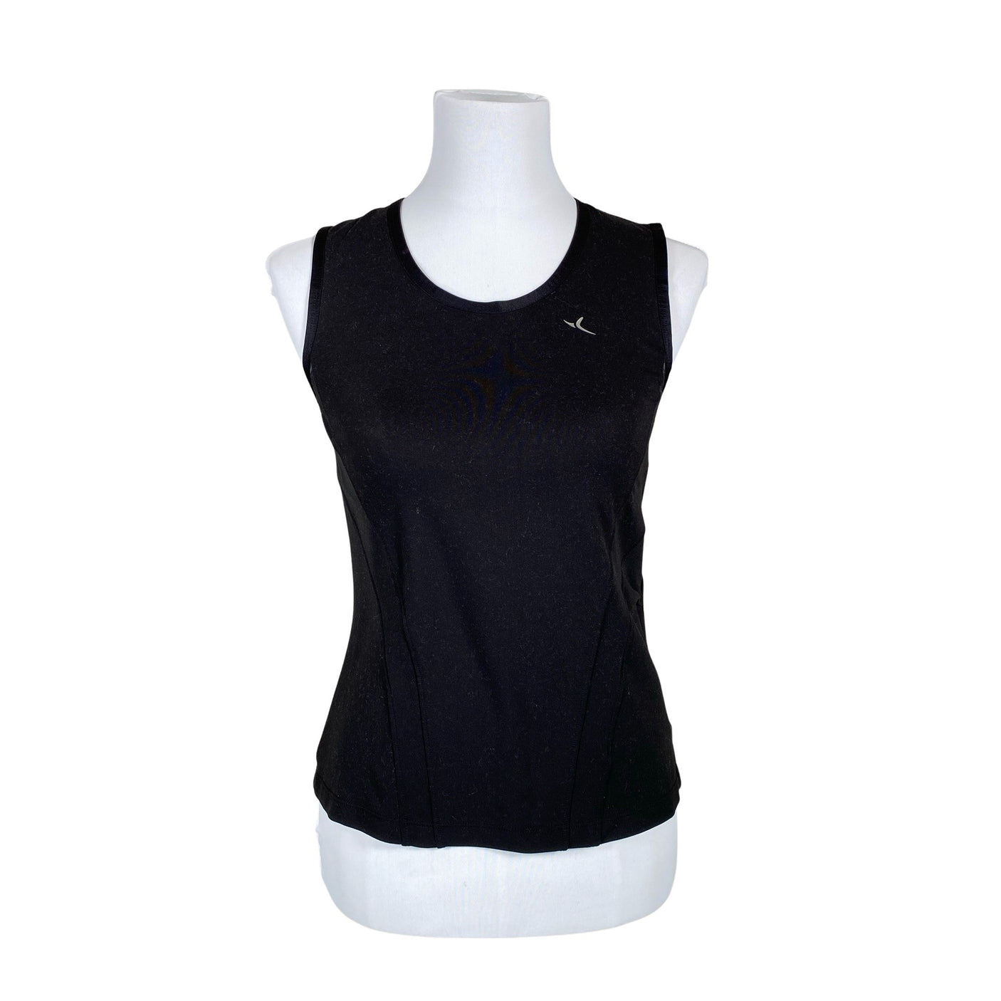 Unisex Domyos - Sporditopp, suurus 38 - Must (1)