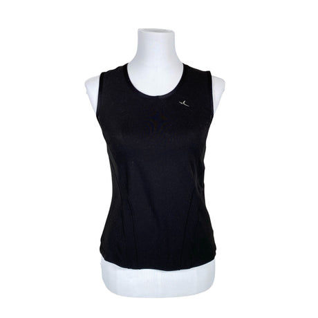 Unisex Domyos - Sporditopp, suurus 38 - Must ()