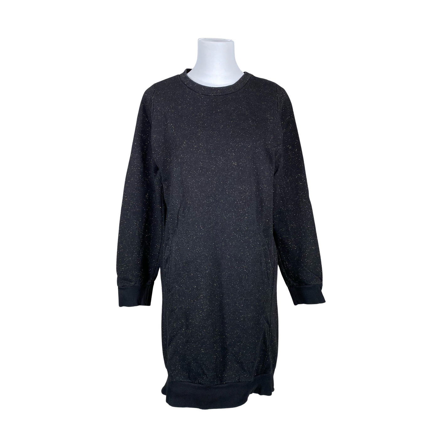 Unisex me&i - Dressikangast kleit, suurus 36 - Must (1)
