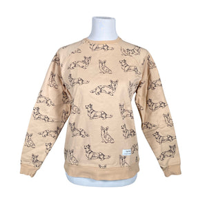 Unisex Riva Clothing - Dressikangast pluus, suurus 36 - Beige (1)