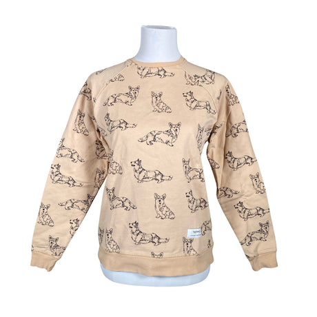 Unisex Riva Clothing - Dressikangast pluus, suurus 36 - Beige ()