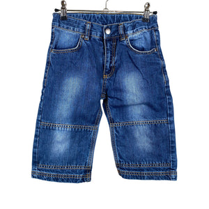 Unisex me&i - Teksast lühikesed püksid, suurus 134 - 140 - Sinine (1)