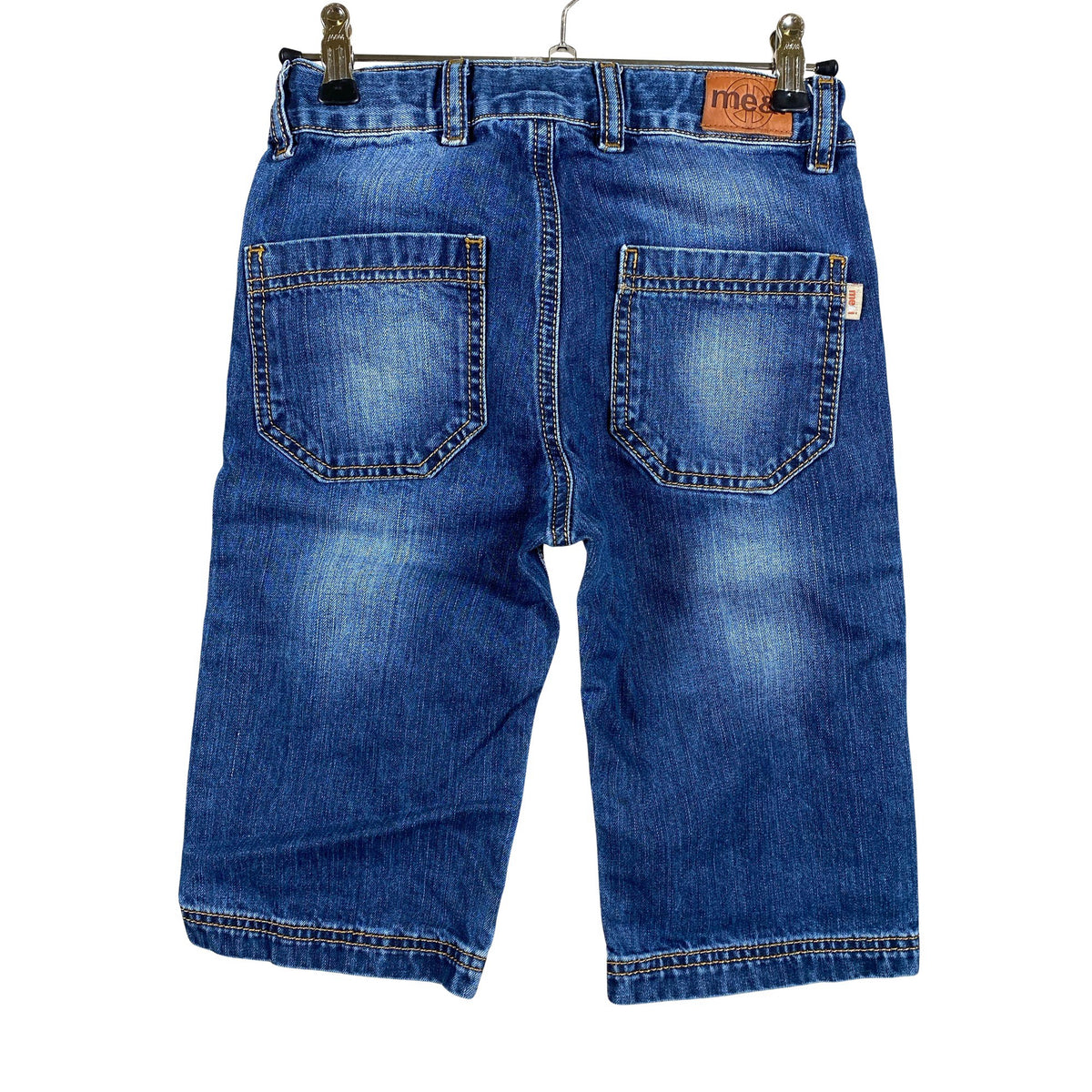 Unisex me&i - Teksast lühikesed püksid, suurus 134 - 140 - Sinine (2)