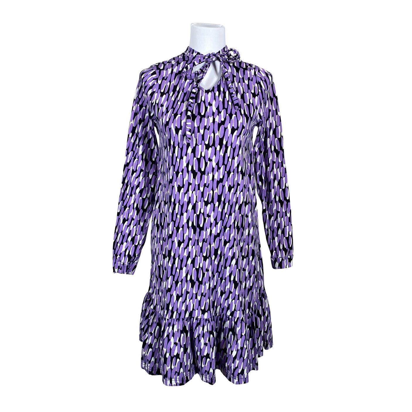Unisex NOSH - Trikotaažist kleit, suurus 36 - Lilla (1)