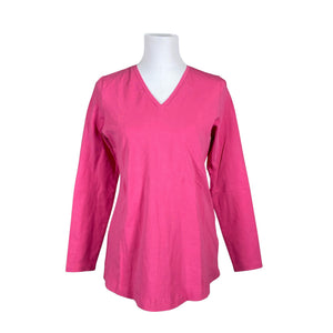 Unisex NOSH - Trikotaažist pluus, suurus 38 - Roosa (1)