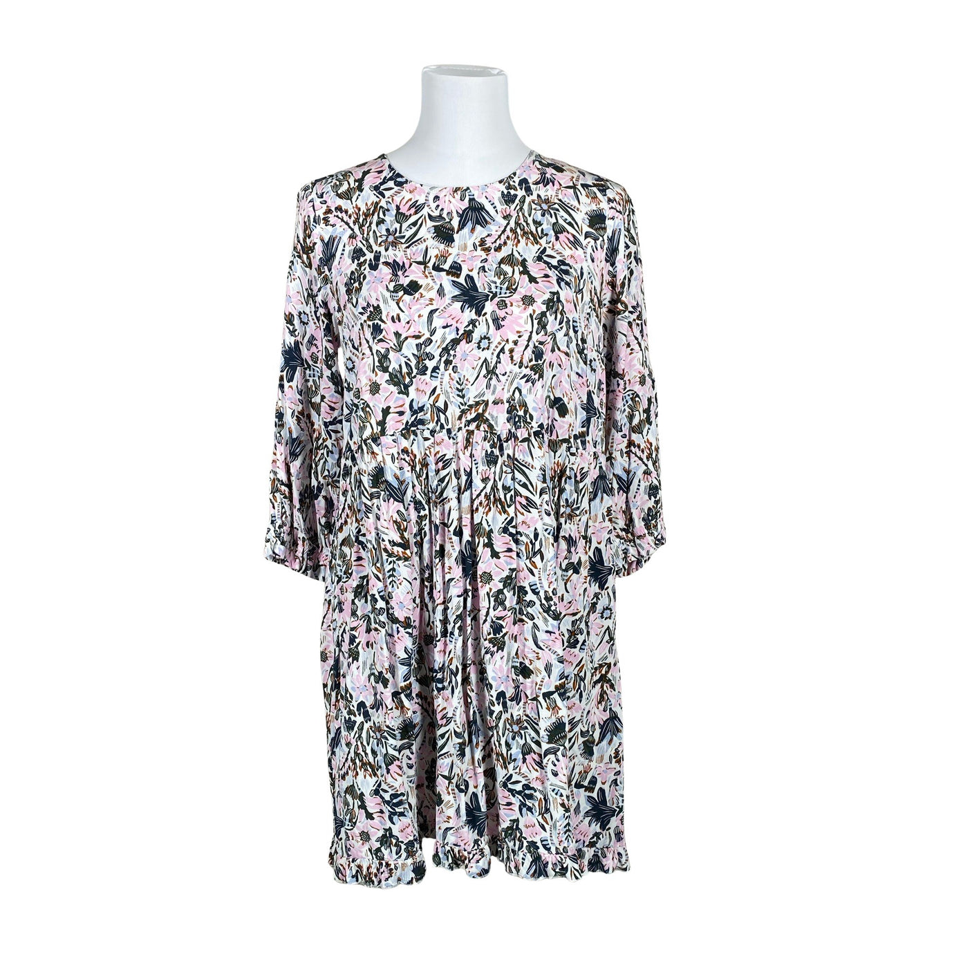 Unisex Nanso - Õhuke kleit, suurus 38 - Valge (1)